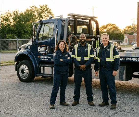 Heavy Duty Towing company in Cairo, WV